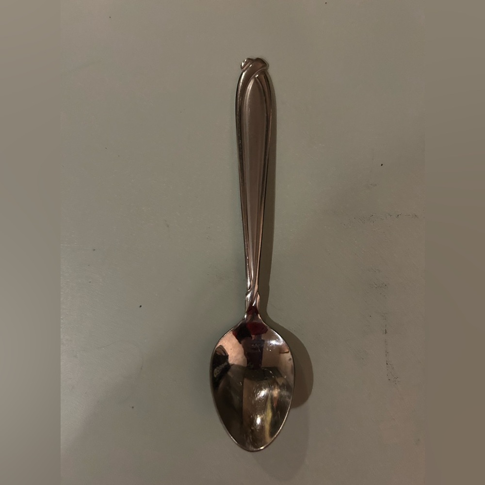 Hampton Silversmiths 18/8 Stainless Korea 280 Silver Colored Serving Spoon